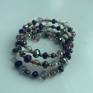 Sparkling Wrap Bracelet